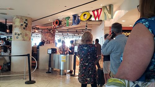 Just before C41 at DEN - Root Down - TC in Denver