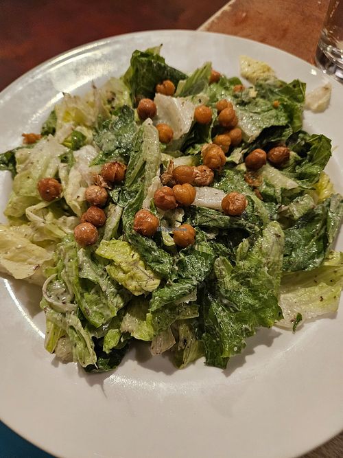 Side salad at DEN - Root Down - TC in Denver