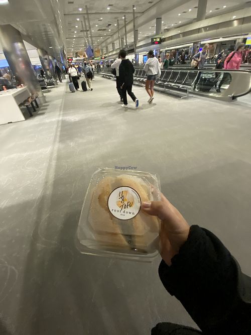 Running Back to My Gate with Sandwich Secured 😬✈️💕  at DEN - Root Down - TC in Denver