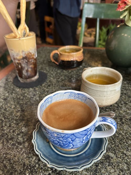   at Loading T Café in Hanoi