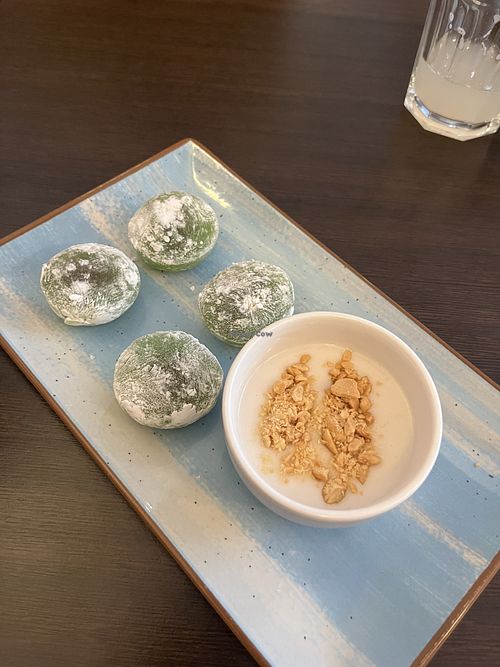Reiskuchen  at Binh Minh Restaurant in Munich