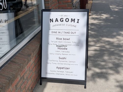  at Nagomi Sushi in Golden