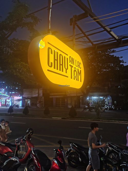 sign at TRIỆU AN - TIỆM CHAY ĐÀ NẴNG in Da Nang