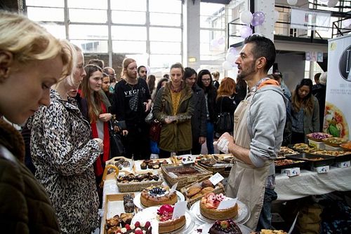 Free From Festival May 2016 at Vegan Sweet Tooth in London