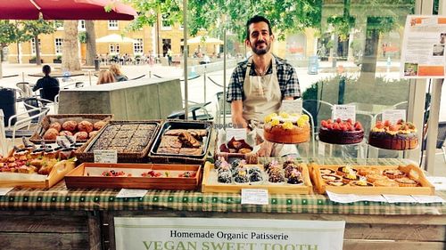 Duke of your square
London at Vegan Sweet Tooth in London