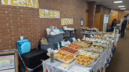 Italian vegan patisserie and bakery  at Vegan Sweet Tooth in London