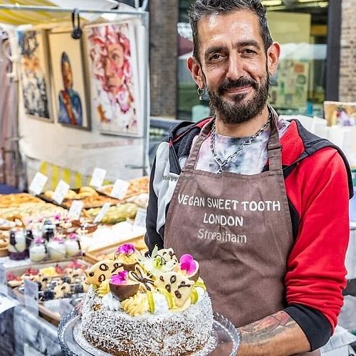 Vegan Sweet Tooth  at Vegan Sweet Tooth in London