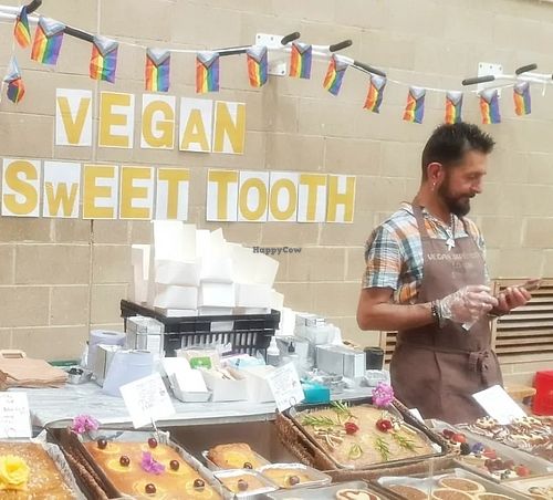 Vegan sweet tooth  at Vegan Sweet Tooth in London