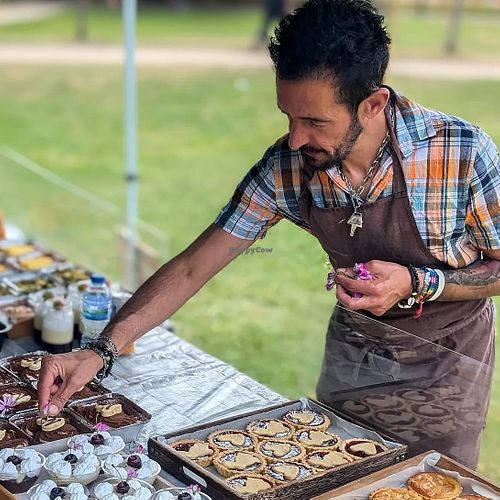 Vegan sweet tooth  at Vegan Sweet Tooth in London