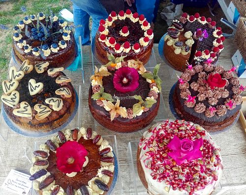 Vegan Cakes at Vegan Sweet Tooth in London