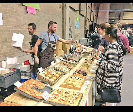 vegan festival at Vegan Sweet Tooth in London