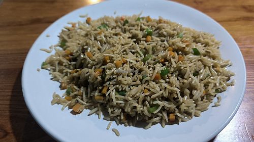 Veg fried rice at Tibet Kitchen  in Kerala