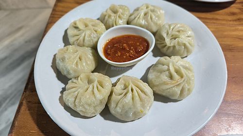 Veg momo steamed at Tibet Kitchen  in Kerala