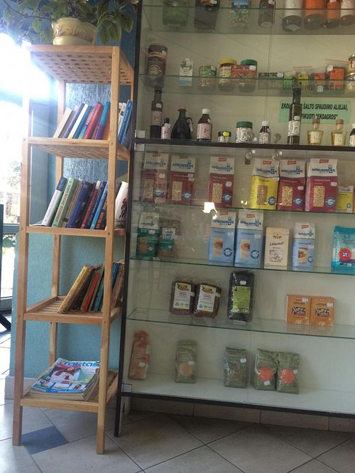 products at Valerijonas in Siauliai