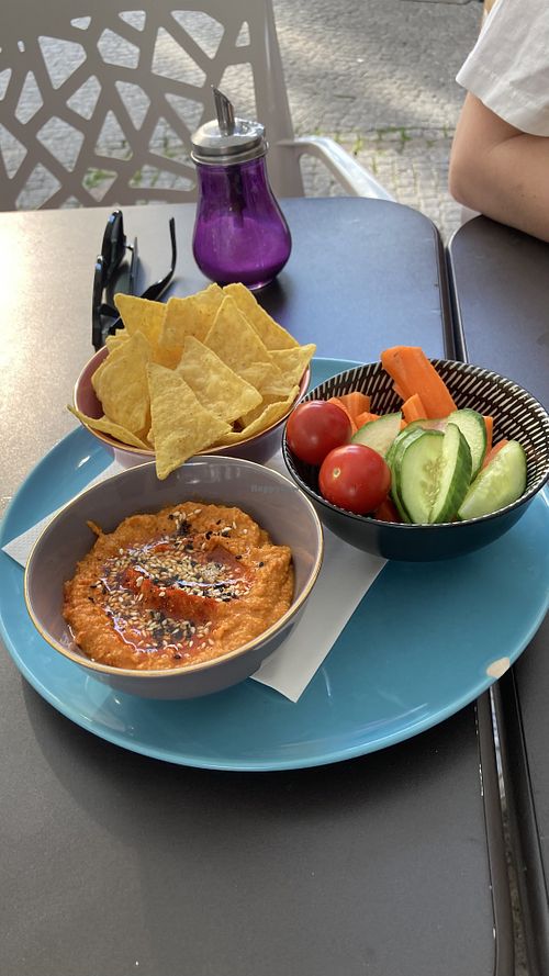 Cashew Queso  at Moyome in Krems An Der Donau