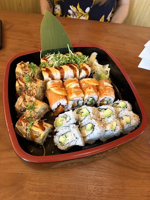   at Hida Japanese Sizzling Skillet & Grill in Denver