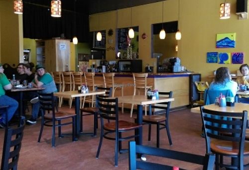 main seating area at Sunnyside Up in Corvallis