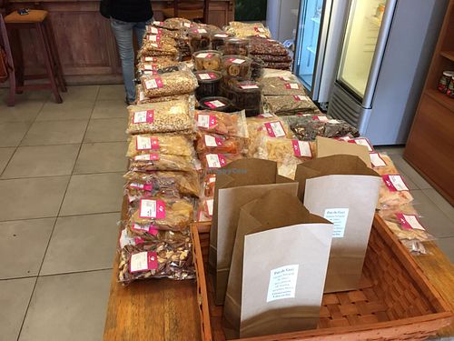 nuts at Mercado Verde - Jaime Zudanes in Montevideo