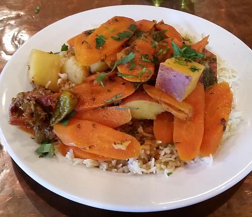 Gajar Aloo at Chai Shai in Kansas City