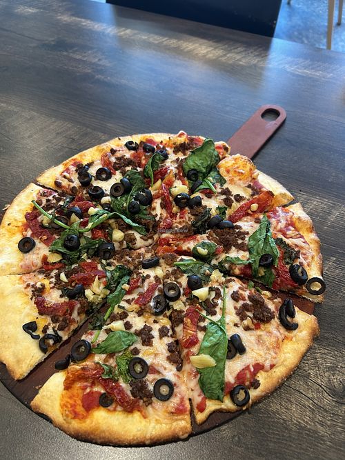 Create your own   at Invictus Pizza Kitchen in Sioux Falls