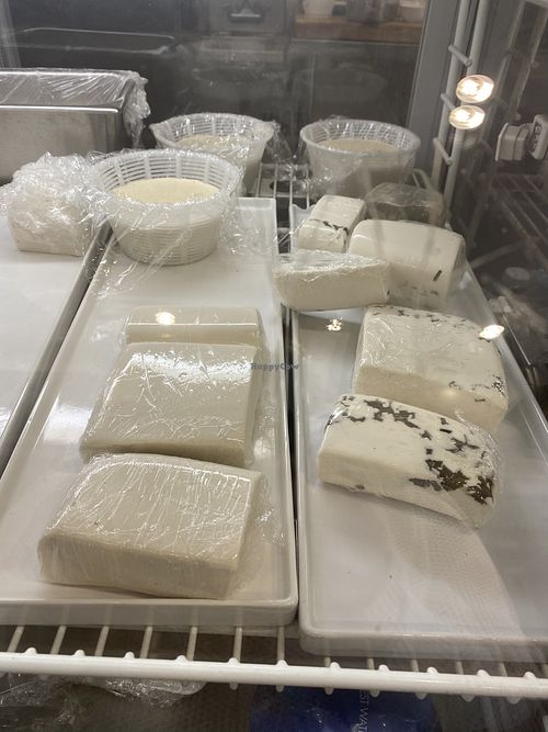 Cheeze  at Vromage Dairy-Free Cheese Shop in West Hollywood