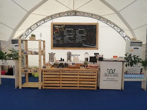  at Eco Life Cafe in Petropavlovsk