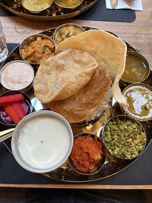   at Indian Treats in Rotterdam