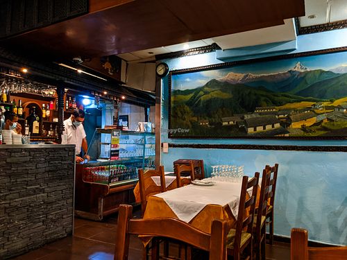 Inside of Everest Montanha at Everest Montanha in Lisbon