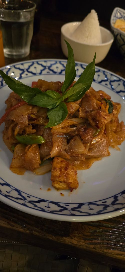 Kea Mao (requested to make vegan) at Thai Villa - New York in New York City