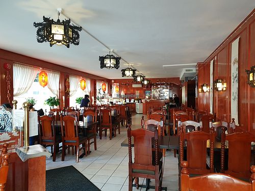 Few people during lunch maybe due to corona at Vegegården in Malmo