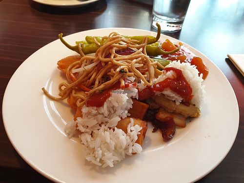 Yum at Vegegården in Malmo