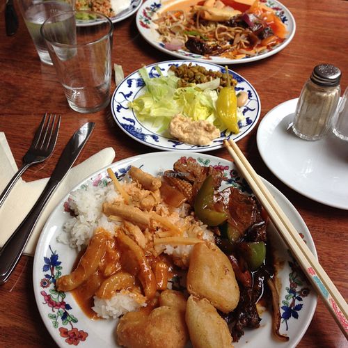 Buffé at Vegegården in Malmo