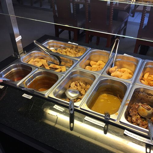 buffet  at Vegegården in Malmo