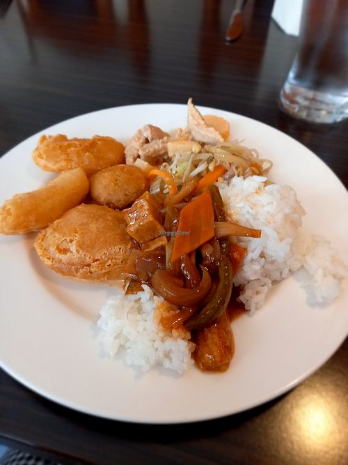 Top Vegan Restaurant Food Image