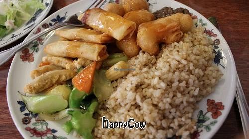 Amazing food! at Vegegården in Malmo