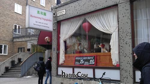 Front/side at Vegegården in Malmo