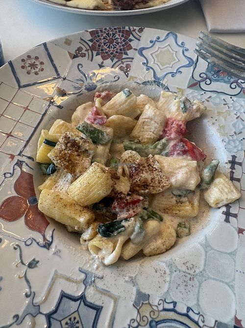 Rigatoni   at Ristorante il Libertino in Aveiro