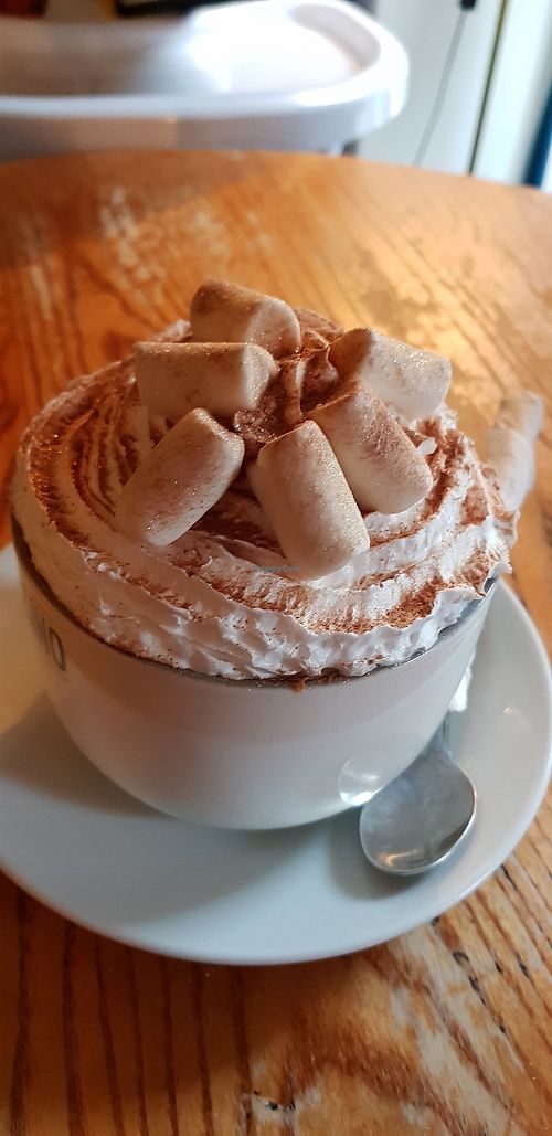 Biscoff with Ceeam and marshmallows at The Old Hardware Shop in Liverpool