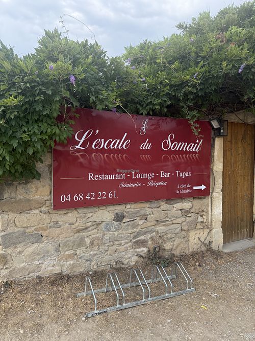 Front   at L'Escale du Somail in Occitanie