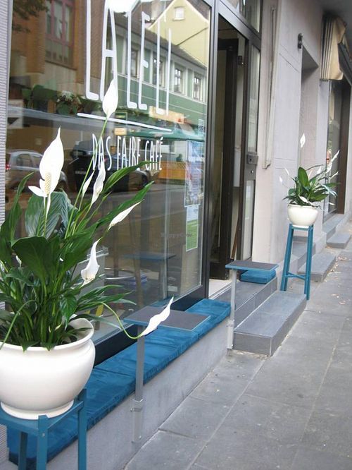 LALELI - Das faire Café at LaLeLi Das Faire Cafe in Solingen