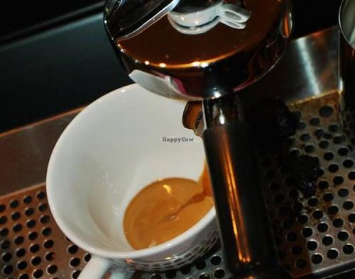 Kaffee :-) at LaLeLi Das Faire Cafe in Solingen