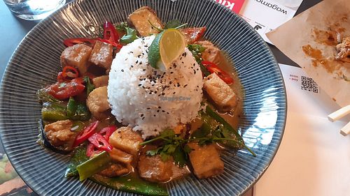 Tofu raiskukaree at Wagamama in Harrogate