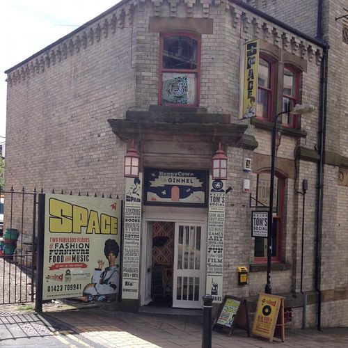 outside  at Major Tom's Social in Harrogate