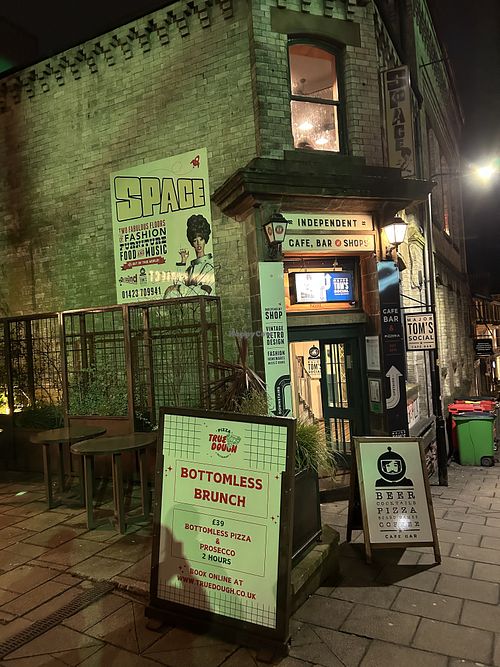 Exterior  at Major Tom's Social in Harrogate