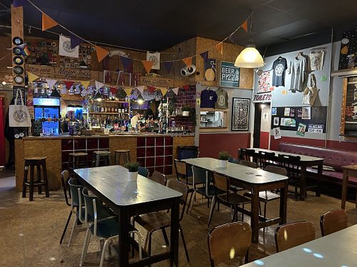 Interior  at Major Tom's Social in Harrogate