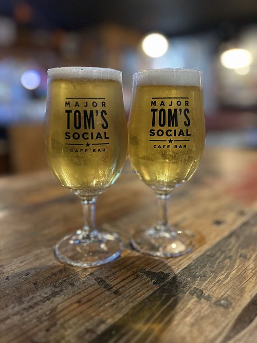 Paulaner Hells  at Major Tom's Social in Harrogate