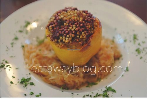  check out our blog. eatawayblog  at Eugens Bio Cafe Restaurant in Konstanz