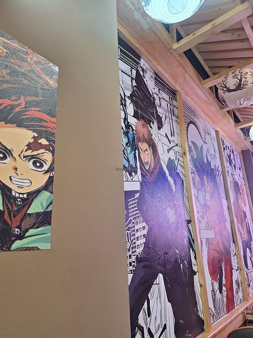 Decor at Ramen Yi in Benidorm
