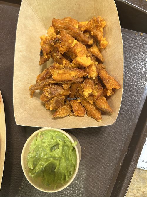 Süßkartoffelpommes  at POMMES FREUNDE in Berlin
