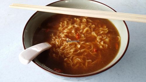 Noodle at Yaecoco Art Gallery and Tea House in Bukit Mertajam